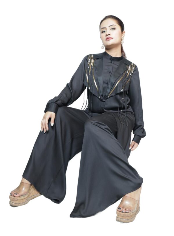 Black Cotton Cord - Image 2