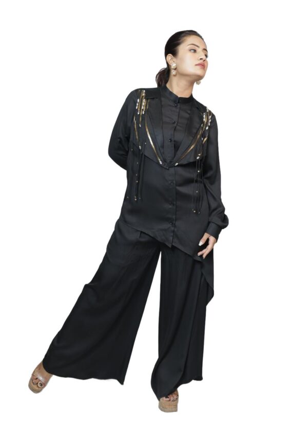 Black Cotton Cord - Image 3