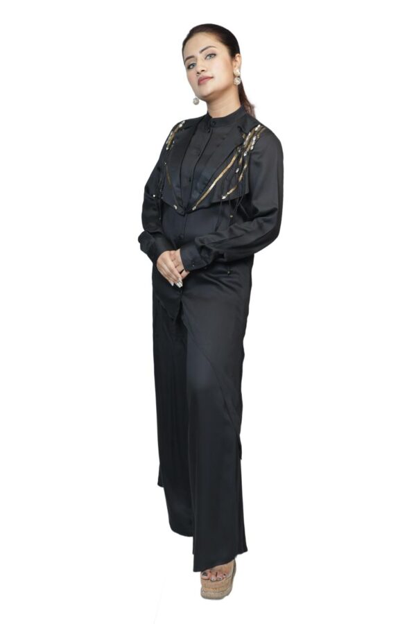 Black Cotton Cord