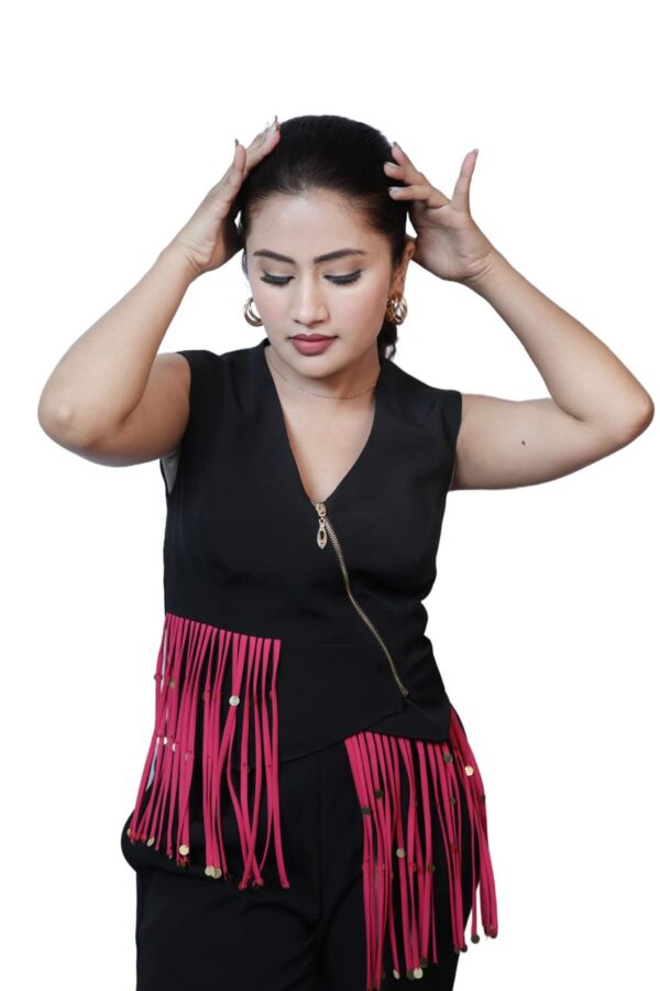 Black & Pink Coord - Image 2