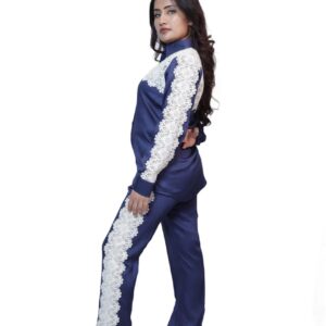 Blue cotton coord