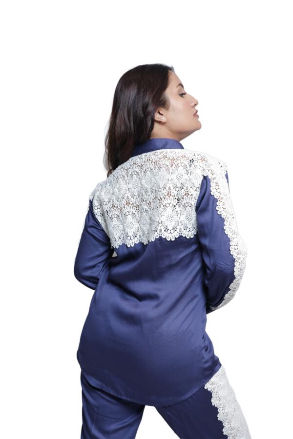 Blue cotton coord - Image 2