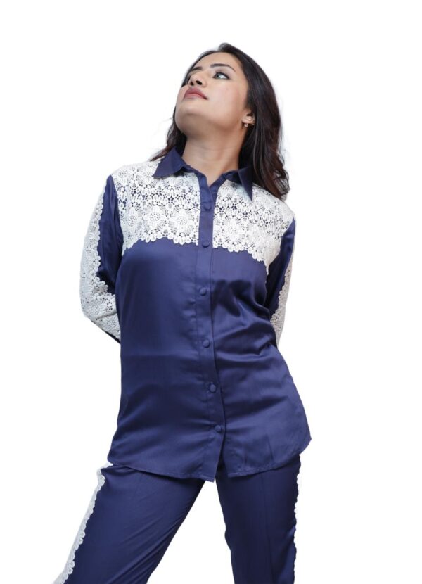 Blue cotton coord - Image 3