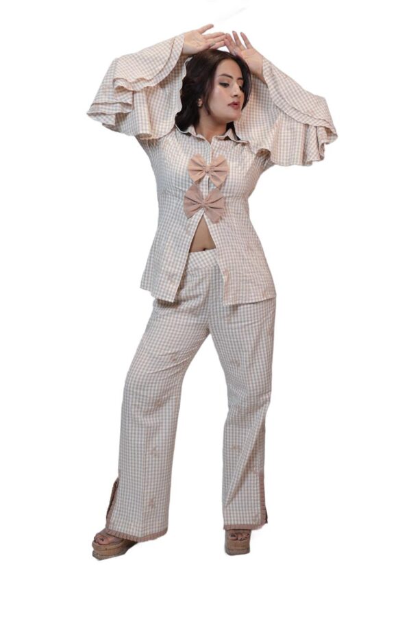 Cotton Check Coord - Image 2