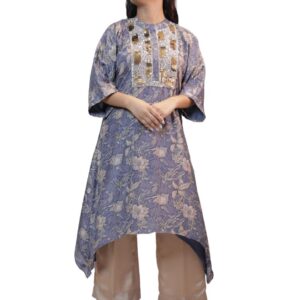 Kaftan Printed Kurta Set