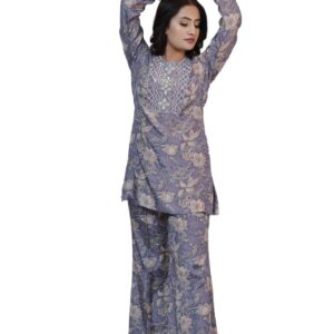 Kaftan Printed Kurta Set