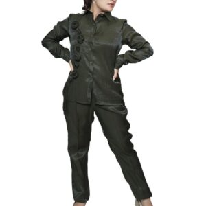 Olive Green Coord